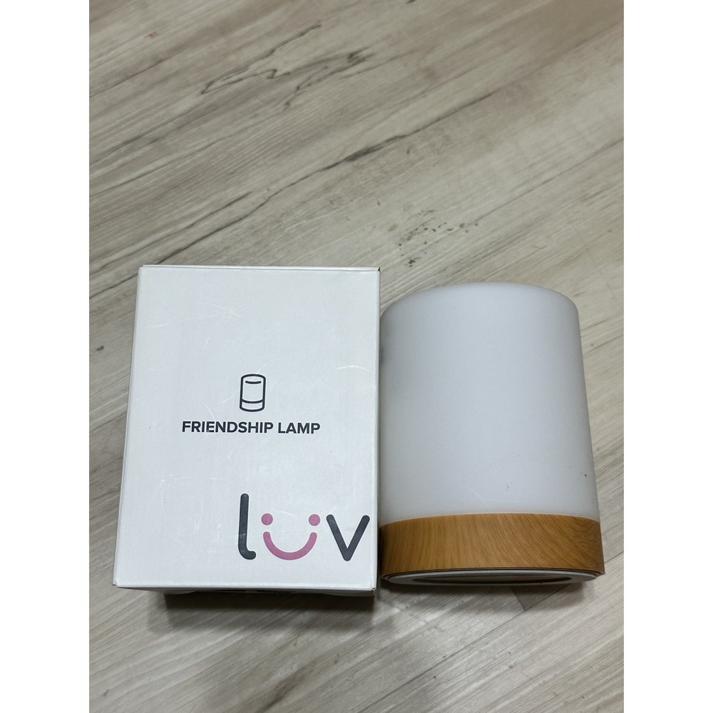 LUVLINK FRIENDSHIP LAMP, 1 Long Distance Friendship Lamp FLP01 - TESTED -No Cord